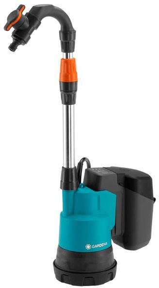 Gardena Regentonpomp 2000/2 18V P4A solo(zonder accu )