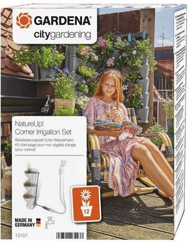 NatureUp! Bewateringsset Hoek Waterkraan (13157-20