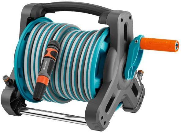Gardena Classic Wandslanghouder 10 Compleet Slanghaspel 10