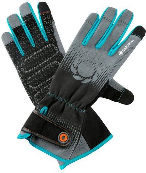 Gardena Tuinhandschoenen Polyester/nylon Zwart/grijs
