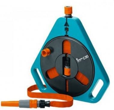 Gardena 757 20 Classic roll fix, platte slang in cassette 12mm x 20m