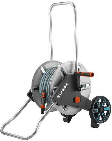Gardena Slangenwagen metaal CleverRoll Mset(20m )