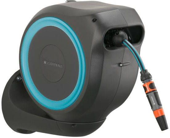 Gardena Wandslangenbox 15 Roll up Automatische Slanghaspel S 15 Meter