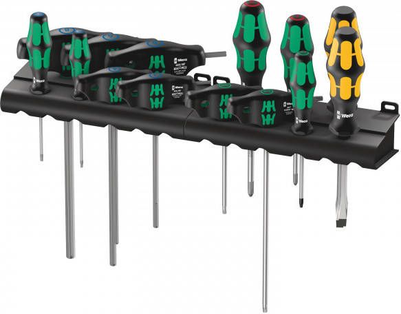Wera Bicycle Big Pack 1 Gereedschapsset, zwart/groen