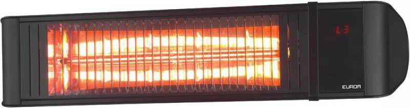 EUROM Golden 2000 Amber Focus Terras -/Parasolverwarmer 2000W 660 x 145 x 145mm