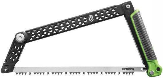 Gerber Freescape Camp Saw Handzaag Zwart