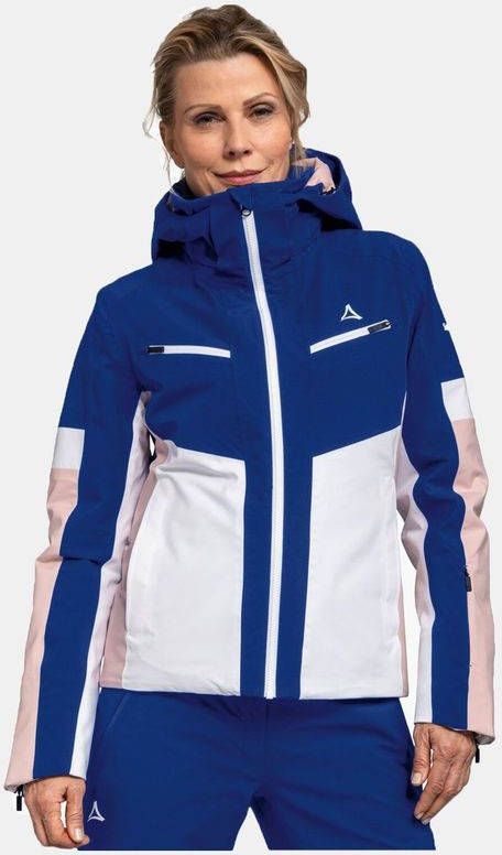 Schö, ffel Pordoi Dames Jas Blauw