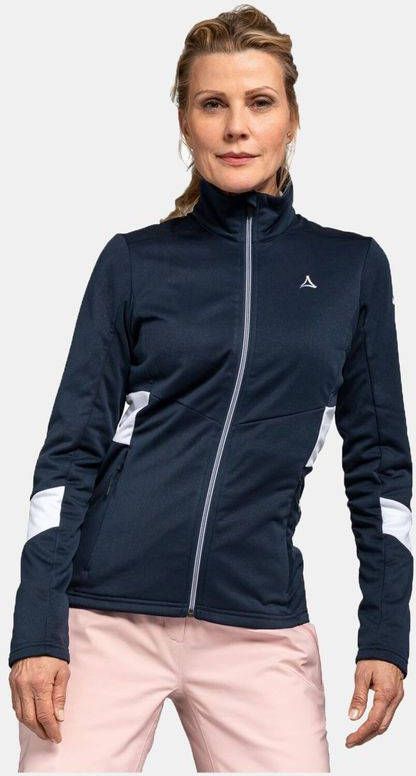 Schö, ffel Reuti Dames Jas Blauw