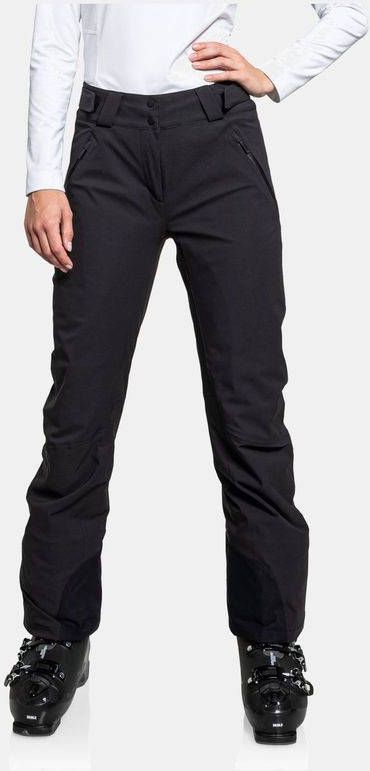 Schö, ffel Weissach Dames Skibroek Zwart