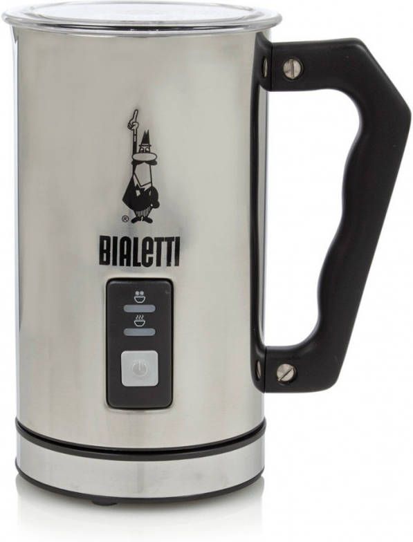 Bialetti Melkopschuimer Milk Frother Zilver 500w