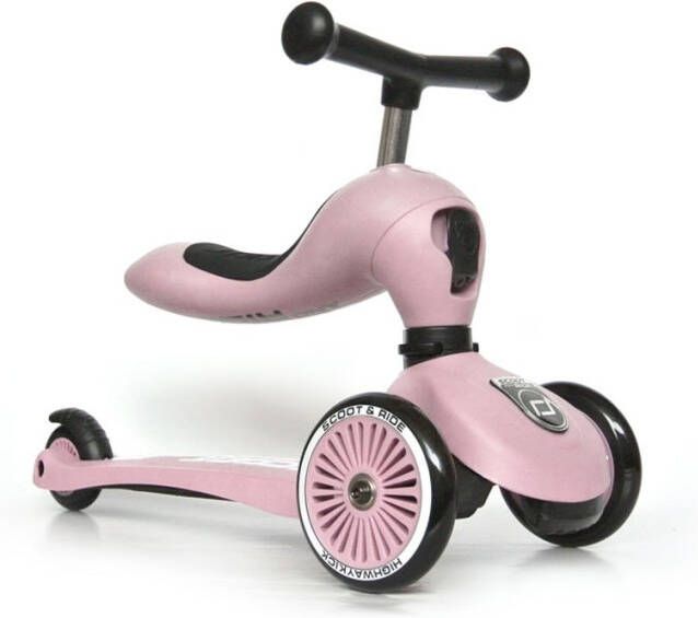 Scoot and Ride Highwaykick 1 loopfiets en step