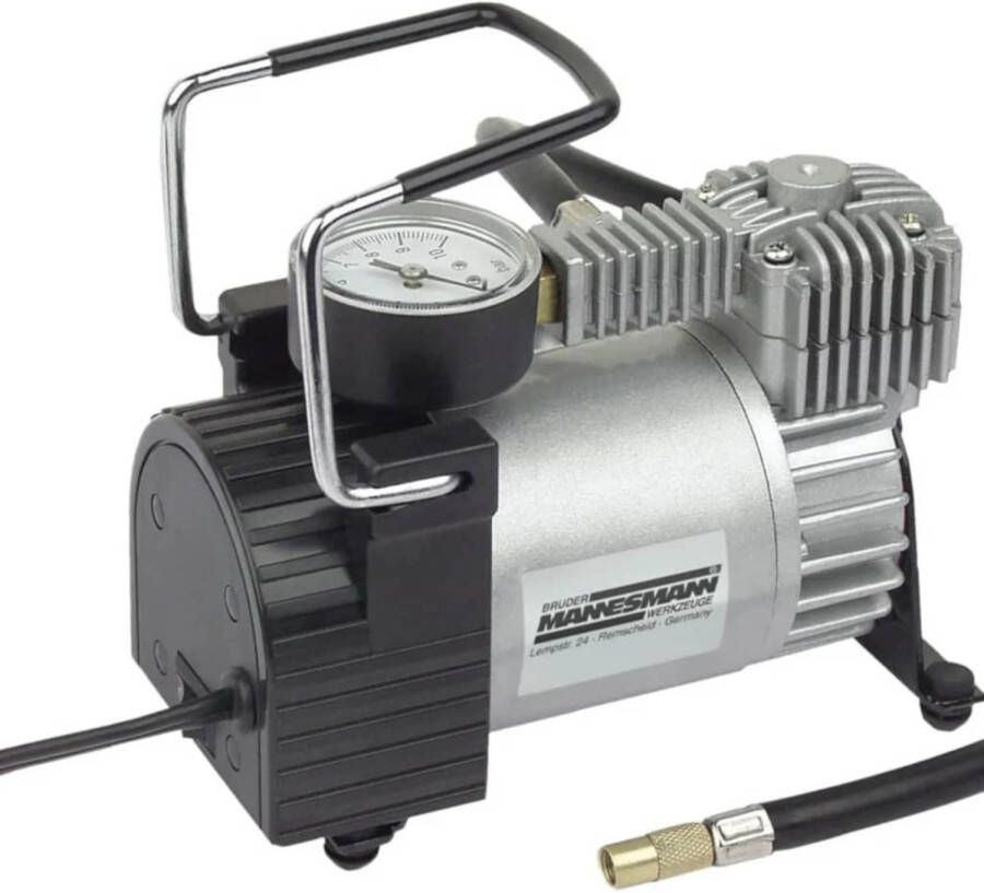 Brü, der Mannesmann Mini compressor aluminium 12 V 01790