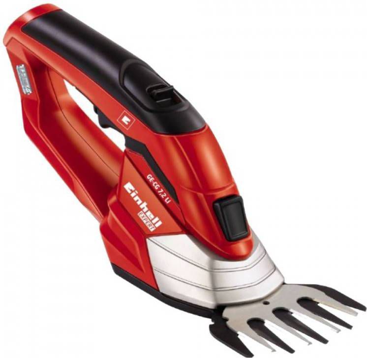 Einhell GE-CG 7,2 Li-Ion Accu Gras- en Heggenschaar 7.2V 130mm