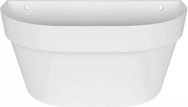 *Elho Loft Urban Wand Plantenbak 40 cm Wit