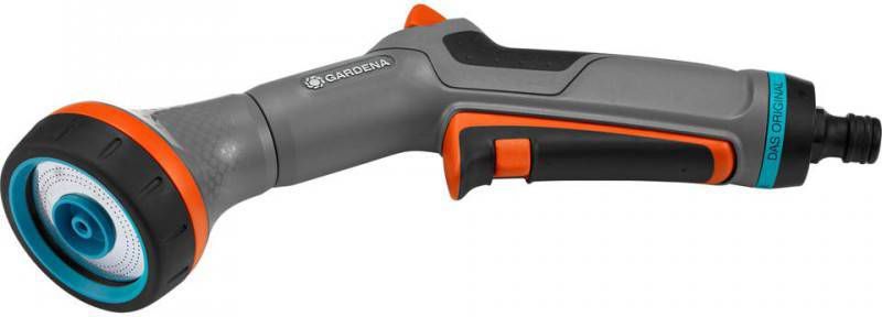 Gardena Comfort Reinigingsbroes met Sproeinevel en harde straal Comfort