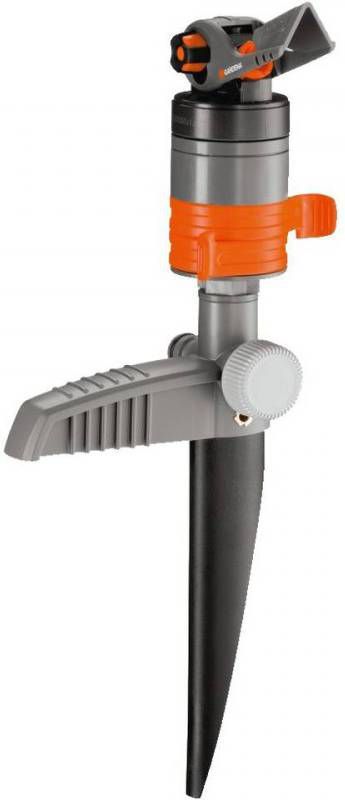 Gardena Comfort Turbinesproeier Op Spike Tot 450m2 Oppervlak Met 5 Tot 12 Meter