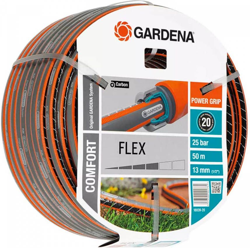 Gardena 18036 20 Comfort Flex Slang 13 x 30.000mm(1/2")(18036 )