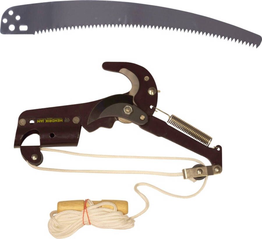 Hendrik Jan Boomsnoeiset Schaar En Zaag