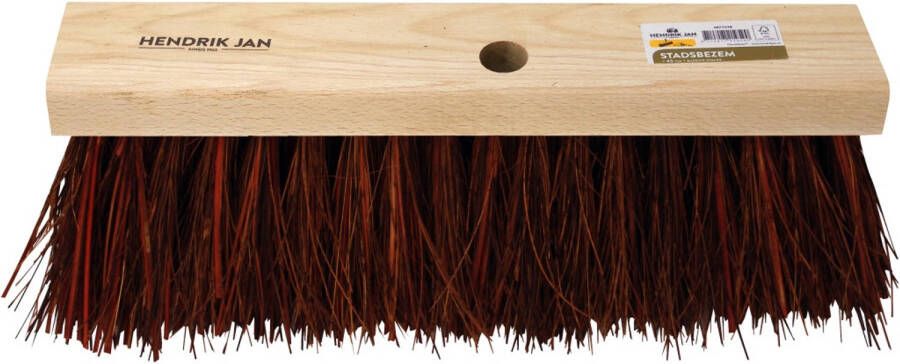 Hendrik Jan Stadsbezem Bassine Harde Natuurvezels 45 Cm