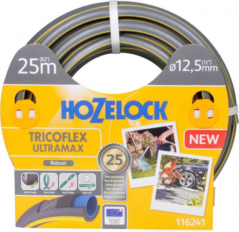 Hozelock 116256 Tricoflex Ultramax Tuinslang 25mm x 50m