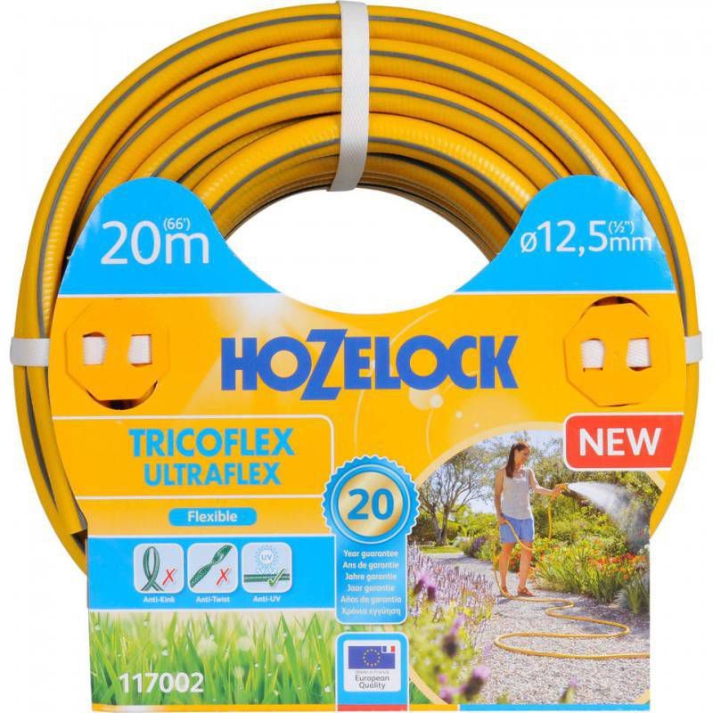 Hozelock 117001 Tricoflex Ultraflex Tuinslang 12, 5mm x 15m