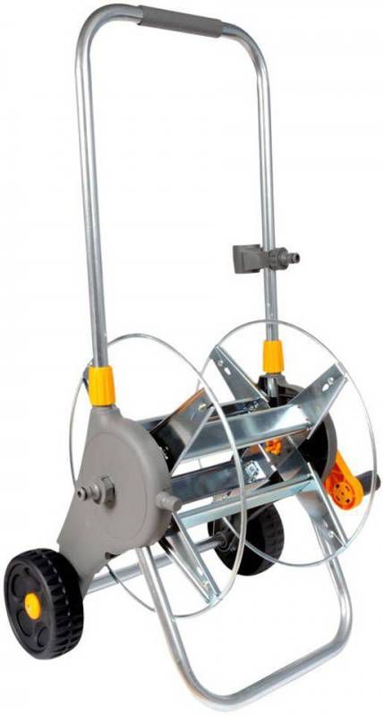 Hozelock 2437R0000 Ultra Metal Cart Slangenwagen Leeg