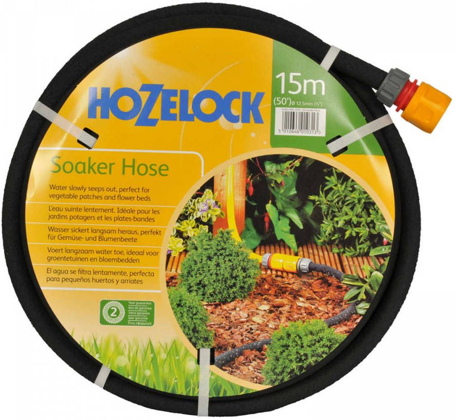 Hozelock 6762P0000 Druppelslang poreus 15m x 12,5mm