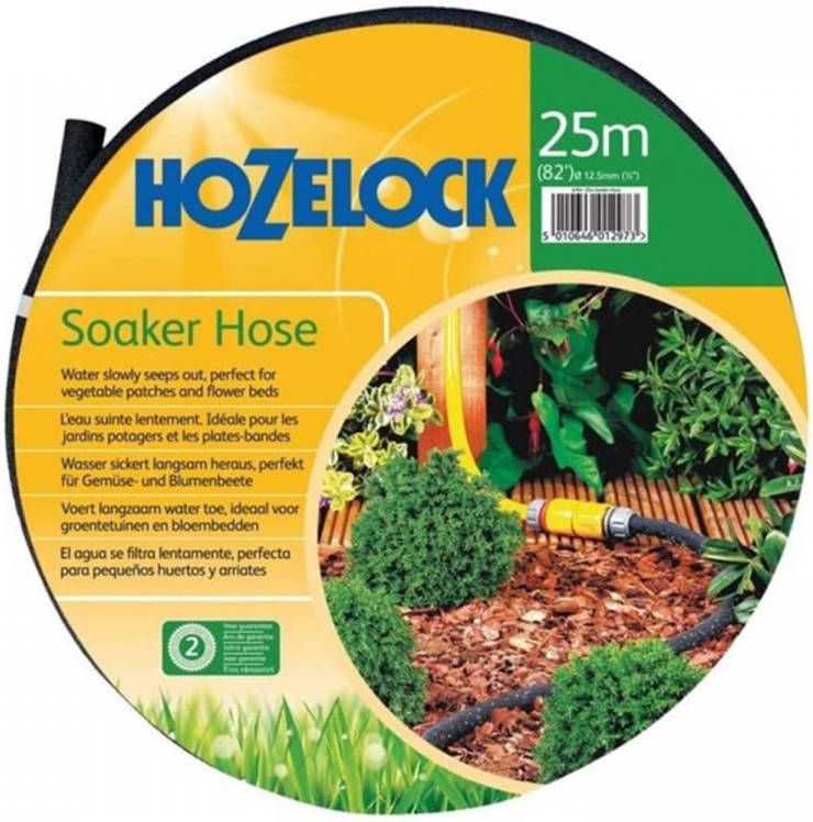 Hozelock 6764P0000 Druppelslang poreus 25m x 12, 5mm