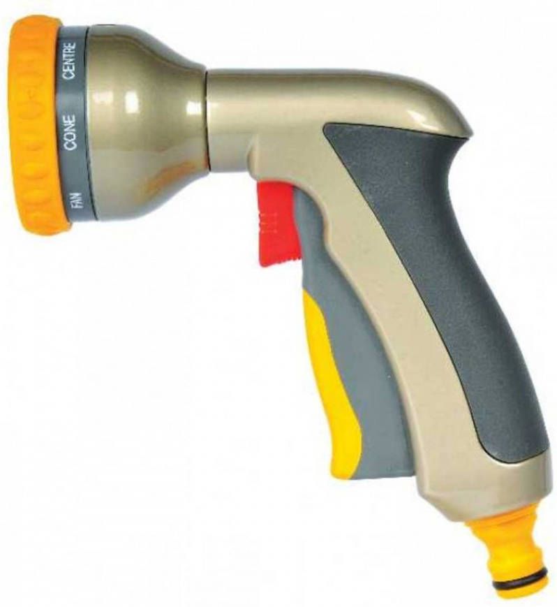 Hozelock Multi functionele Spuitpistool/Sproeier(Metaal )