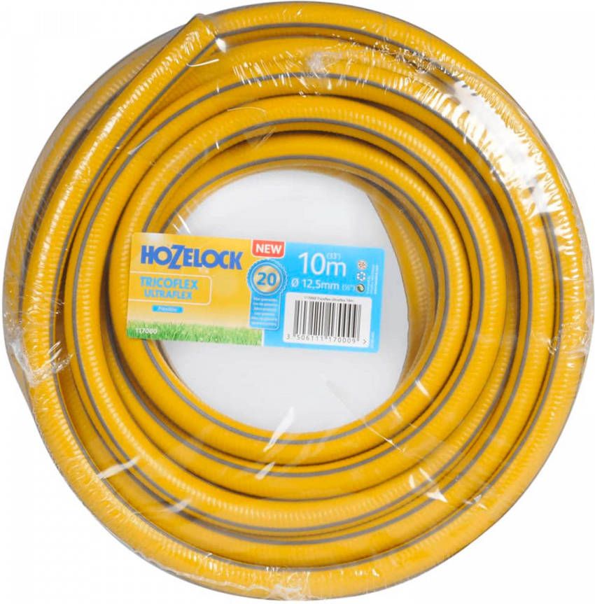 Hozelock 117000 Tricoflex Ultraflex slang 12, 5mm x 10m