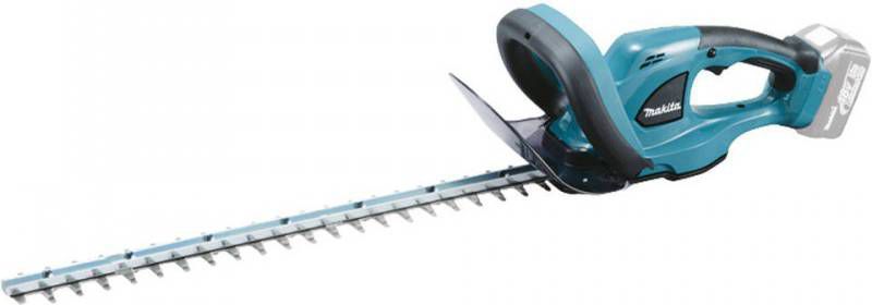 Makita Heggenschaar snoerloos 18 V 52 cm blauw en zwart