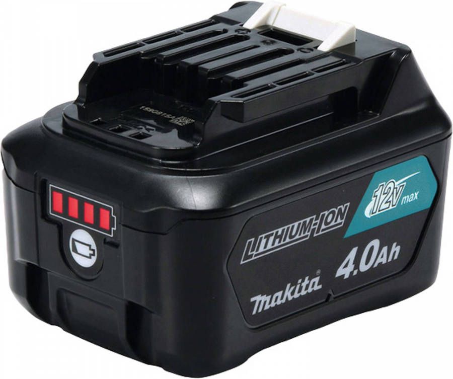 Makita Accu BL1041B 12 V 4 Ah zwart