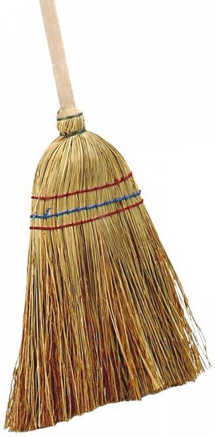 Strabox Kleine Strobezem Voor Buitengebruik 75 Cm Tuinartikelen