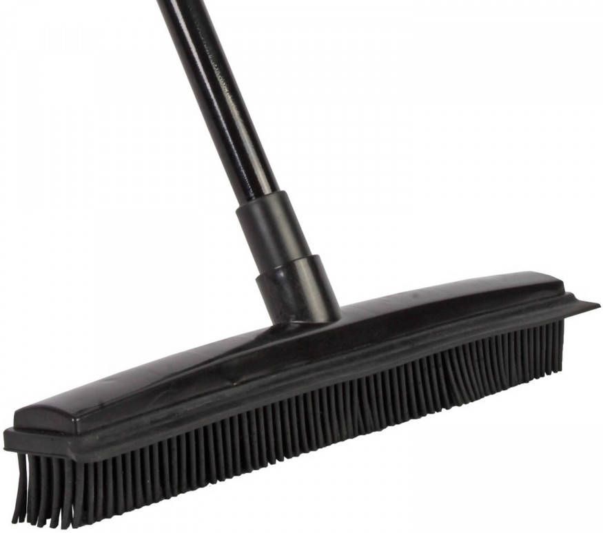 Talen Tools Rubber bezem met steel