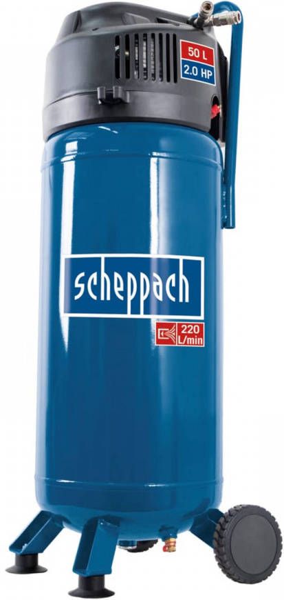 Scheppach HC51V Compressor 10bar 220L/min 50L