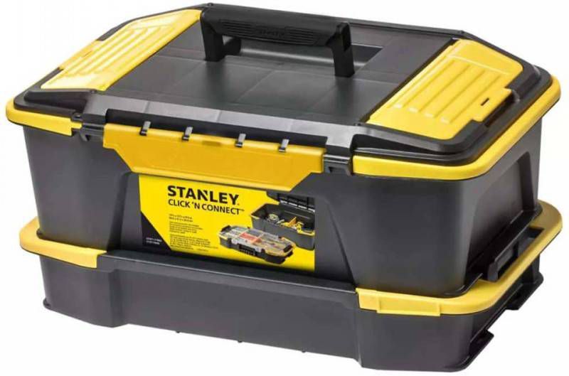 Stanley Click & Connect Gereedschapskoffer 31x24, 7x50, 7 Cm Stst1 71962