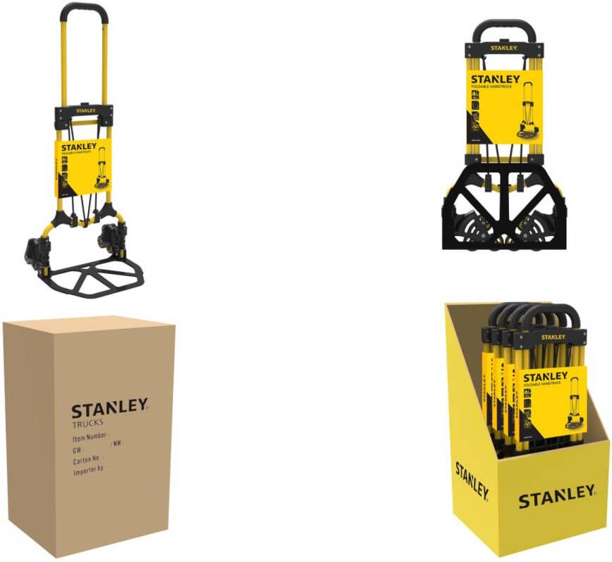 Stanley SXWTD FT584 Steekwagen Inklapbaar 30/60kg