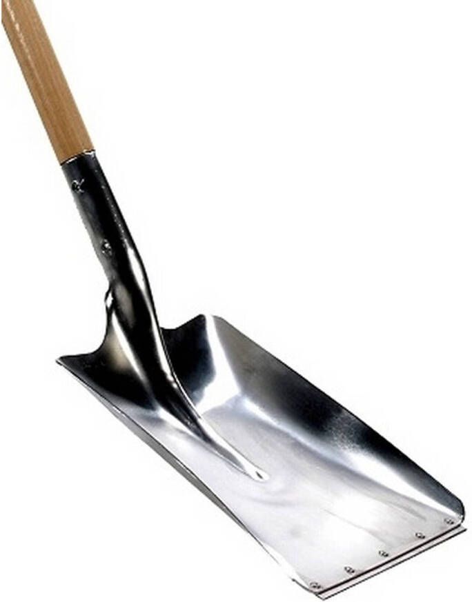 Talen Tools Ballastschop Aluminium Houten Steel 85 Cm Ijzeren D handvat Z.strip