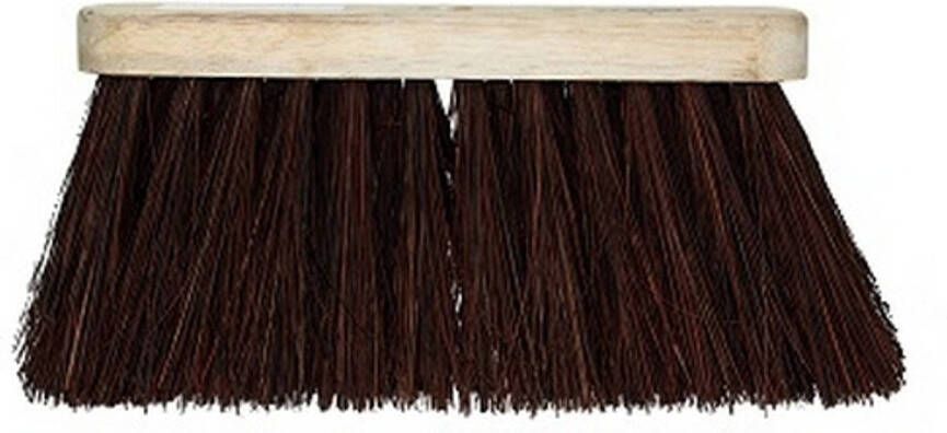 TalenTools Talen Tools Bezem Bahia 28 cm Natuurvezel Zonder steel