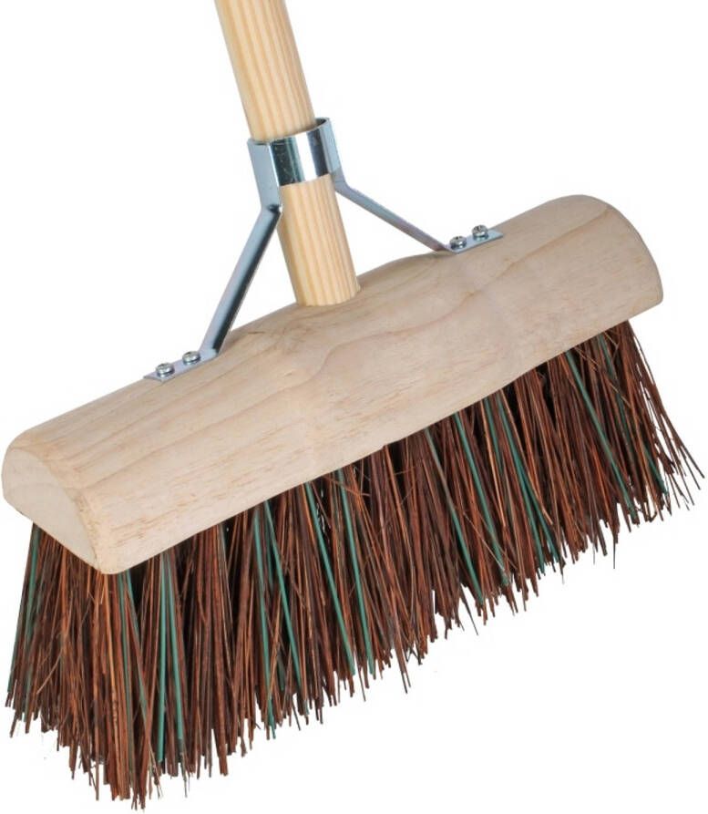 TalenTools Talen Tools Bezem Halfrond 31 cm Sherbro Compleet