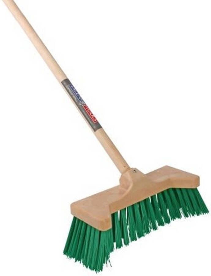 TalenTools Talen Tools Bezem Kunststof Bulldozer Model Steel 160 cm