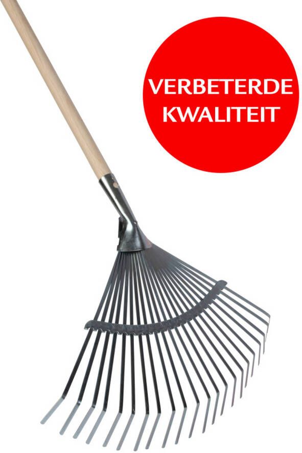 Talen Tools Grashark verzinkt metaal zonder steel 22 tanden 47 cm