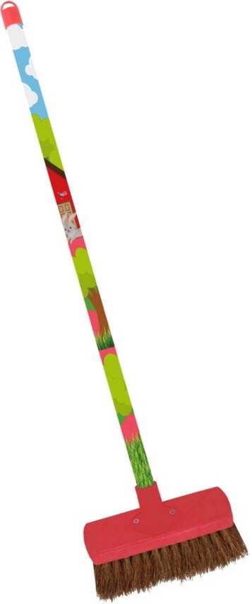 Talen Tools Mini bezem Kunststof Konijn