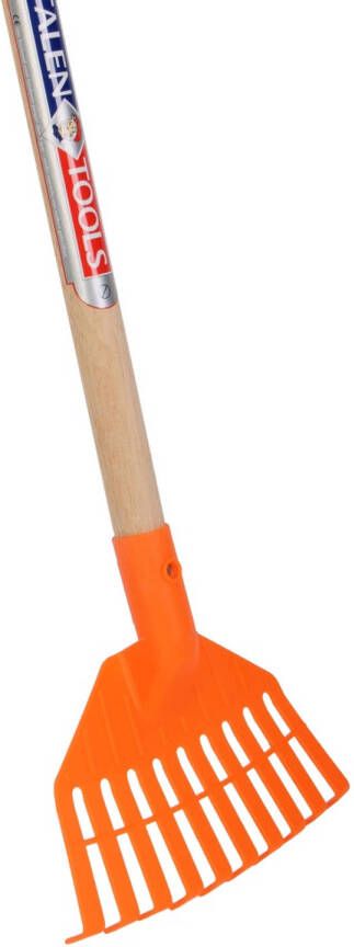 Talen Tools Mini gazonhark Kunststof 75 Cm Compleet