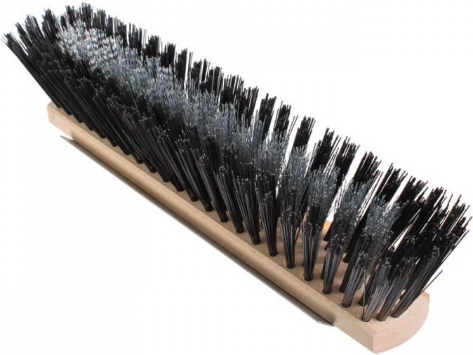 Talen Tools Sneeuw/ijsbezem 40 cm met houten steel 140 cm