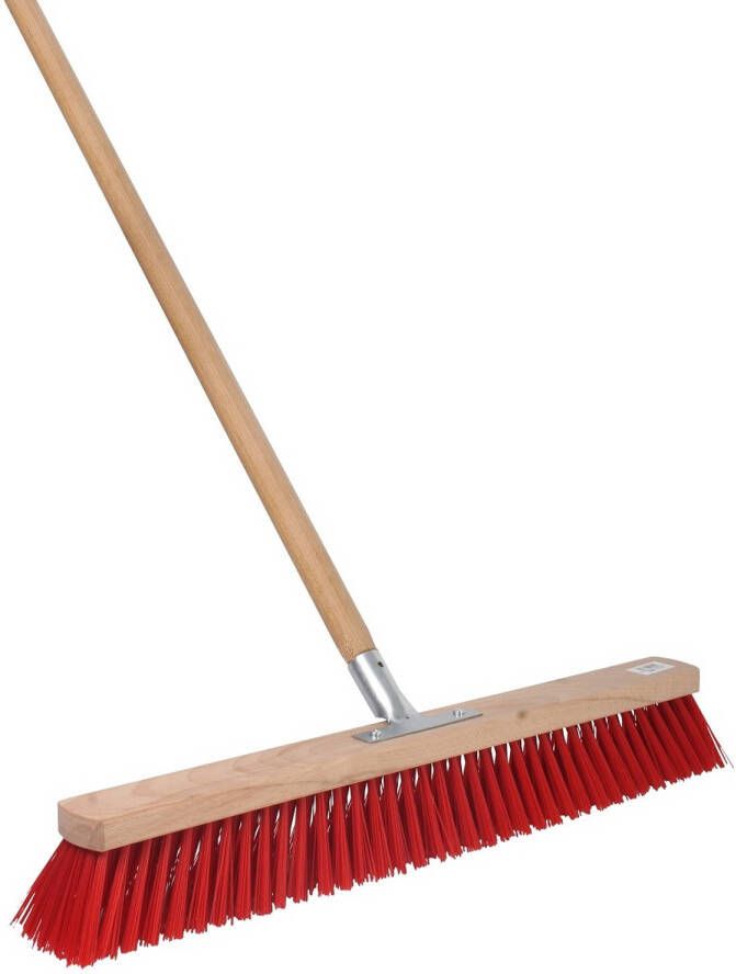 Talen Tools Straatbezem Kunststof 60 Cm Steel 160 Cm