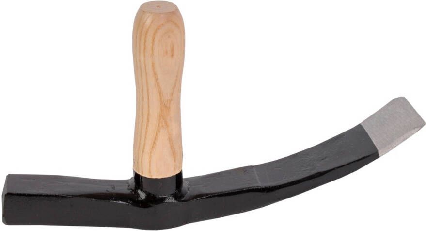 Talen Tools Straathamer 7 cm met houten steel