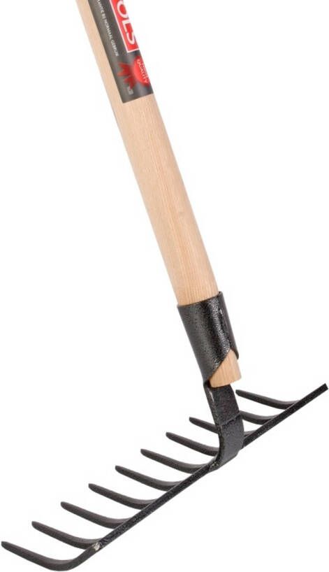 TalenTools Talen Tools Tuinhark 10 tanden 160 cm Verzwaard Compleet