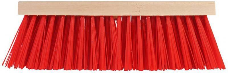 Shoppartners Bezem 28cm Breed Kunststof Haren