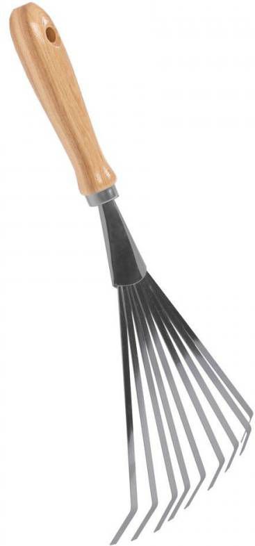 Talen Tools Handharkje met platte tanden